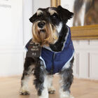 Outech Abrigo Azul con Estampado de Huesos para perros, , large image number null